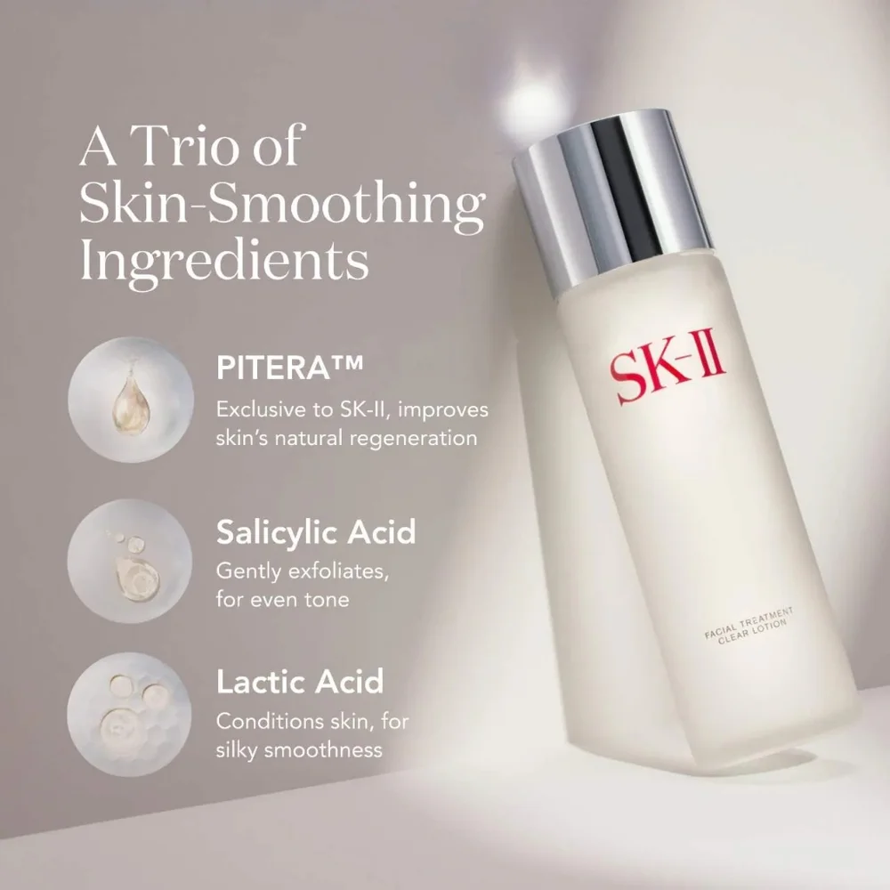 SK-II PITERA Experience KIT2: Facial Treatment ESSENCE + Clear Lotion, SKINPOWER
